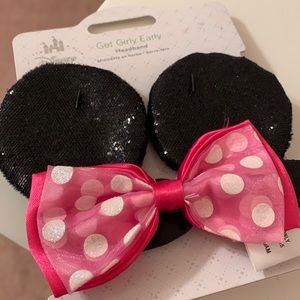 Minnie Mouse Infant headband - Disney Baby